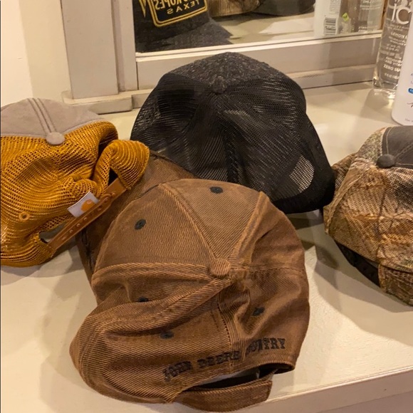 Lot Of Four Ball Caps - Picture 2 of 15